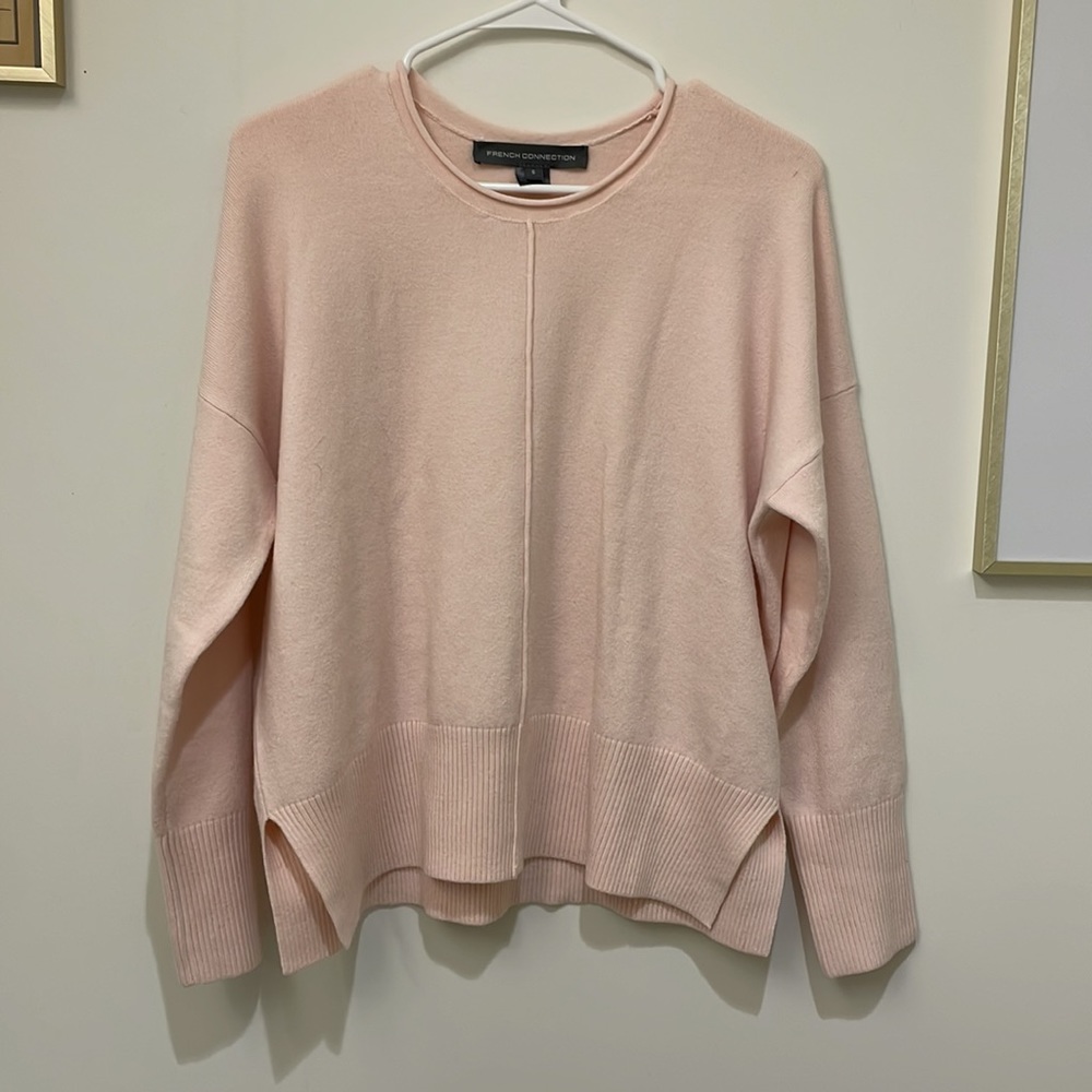 Ballet Pink French Connection Sweater